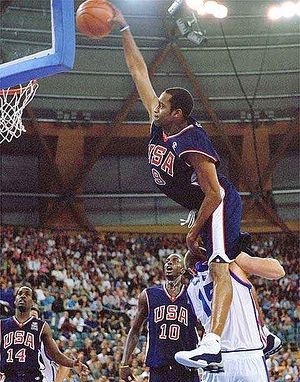 Vince Carter Vertical Leap